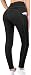 Abodhu High Waist Yoga Pants with Pockets Tummy Control 4 Way Stretch Workout Running Yoga Leggings Pants primary