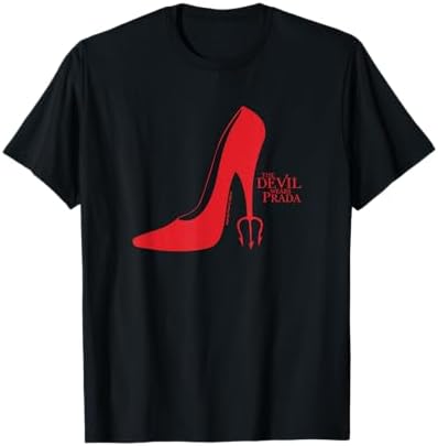 Amazon.com: Women's The Devil Wears Prada 2 Official Logo 2 As Red