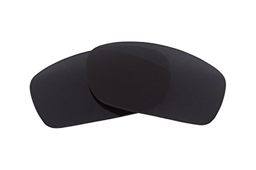 New SEEK OPTICS Replacement Lenses Oakley FIVES SQUARED - Polarized Grey