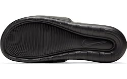 Nike Men's Victori One Loafer, Black/Red, 7