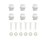 BTG Upgrade White Damping Rubber Balls & Anti-drop Pins kit Transparent for DJI Phantom 3 Pro Professional Standard Advanced Gimbal Anti Vibration
