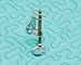 Large Hoop Open Toe Free Motion Quilting, Embroidery, Stippling Spring Loaded Foot for Pfaff Sewing Machine