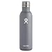 Hydro Flask 25 oz Wine Bottle - Stainless Steel & Vacuum Insulated - Leak Proof Cap - Graphite