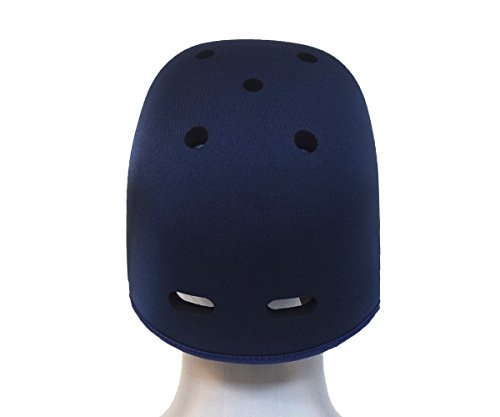 Opti-Cool Headgear Soft Protective Cooling Helmet (Blue, XX-Small (17-18in))