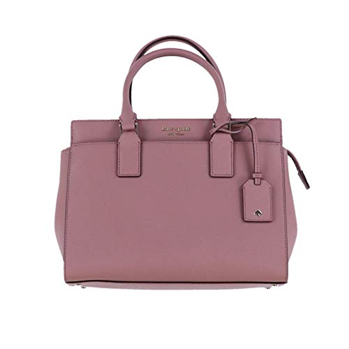 kate spade cameron medium satchel dusty peony