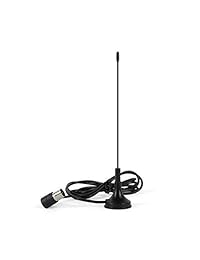 milanix MX9 portátil de 9" visualización panorámica LCD TV con desmontable antenas, USB Ranura para tarjeta SD, construido en el sintonizador Digital, y AV entradas