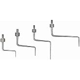 Needle Point Contact Points for Dial Indicators M2.5 Thread (A Set)