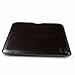 Dockem Executive Sleeve for Nexus 9: Synthetic Leather, Slim, Simple, and Professional Case - Soft Microfiber Felt Lined Dark Brown Faux Leather Protective Tablet Pouch Cover for HTC Google Nexus 9