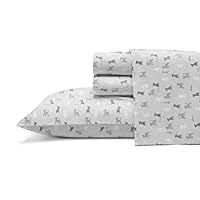 ED Ellen DeGeneres Augie and Friends Sheet Set, Queen, Augie & Friends