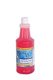 Paragon Motla Premium SNO-Cone and Shaved Ice Syrup, Pink Bubblegum, Quart