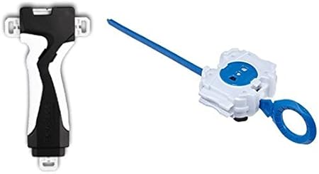Amazon ベイブレードバースト B 40 B 81 ランチャーグリップ ブラック ライトランチャーｌ 左回転 ベイブレードバースト セット販売品 改造対戦型トイ おもちゃ