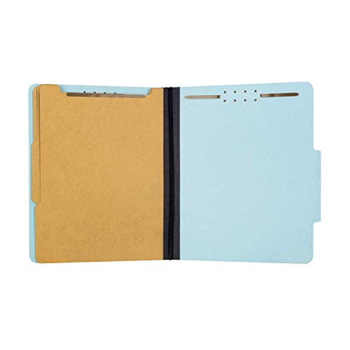 image for The File King Pressboard Classification File Folder with 3 dividers an