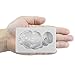 Funshowcase Large Sleeping Baby Silicone Mold for Cake Decoration Candy Soap Making