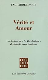 Vérité et amour