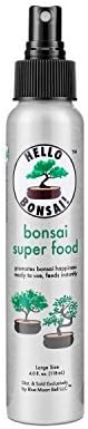 Bonsai Tree All-Natural Super Food for Bonsai Soil - Fertilizer or Tea for Growing Real or Live Bonzia Seeds, Bonzie Pots, Indoor Money Tree Plant, Bonzai Care Kit Tools, Ficus (not 10 10 10 pellets)