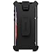 Seidio Dilex Case and Holster Combo for Samsung Galaxy Note 9 (Black/Black)