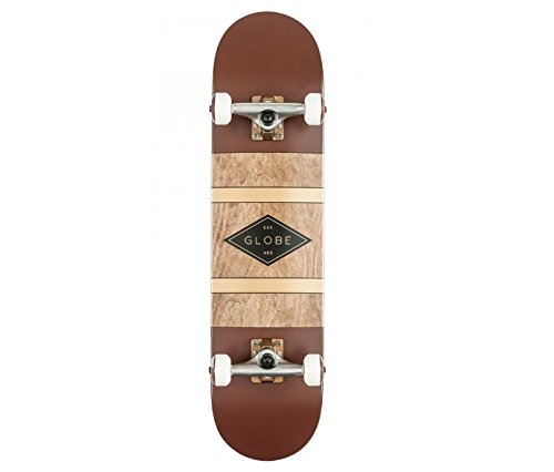 Globe Diablo Skateboard Unisex adulto Multicolor Oxblood  Anti Brass Única