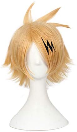JuicyKick Kaminari Denki Cosplay Wigs My Hero Academia Main Character