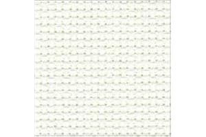 Zweigart Stern-Aida 14. Size 19 × 21 Inches. Color 101 Antique White. Original from Europe