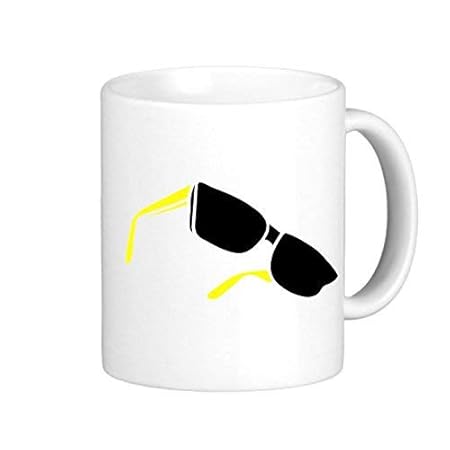 Sunglasses Dark Glasses Eighties Porn Cool Sexy Coffee Mug Photo ...