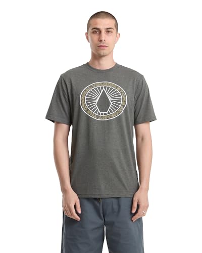 Volcom Men's Short Sleeve Logo T-Shirt – Lightweight Cotton Crewneck Casual Tee…