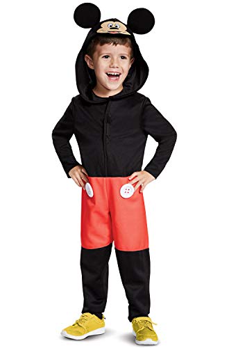 City Mouse Costumes - Disguise Mickey Mouse Infant/Toddler Costume-Small (2T)