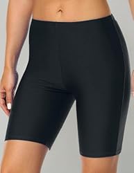 Firpearl Women Swim Shorts UV Sport Board Shorts