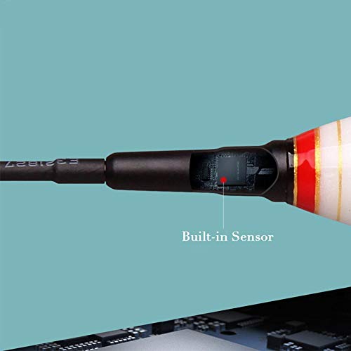 Led Smart Fishing Float Nacht Leuchtende Smart Luminous Fishing Float LED Licht Automatisch Erinnern (mit Battery) – Bild 8