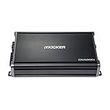 Kicker CX1200.1 1200W Mono D Audio Amplifier