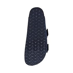 Madden Girl Women's Bodiee Slide Sandal, Navy