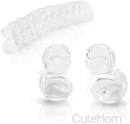 Cutehom Corner Guards for Baby - Set of 16 Clear Edge Corner Protectors
