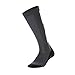 2XU Mens Compression performance X socks, Titanium/White, X-Large