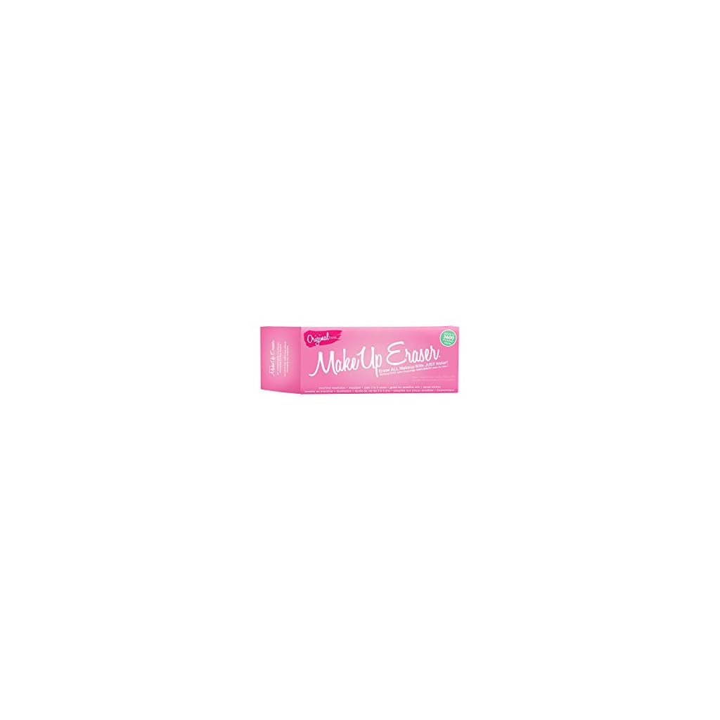 The Original MakeUp Eraser, Erase All Makeup With Just Water, Including