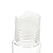 Travel Size Bottle Set with Clear Bag for Toiletries and Cosmetics (16 Pack)
