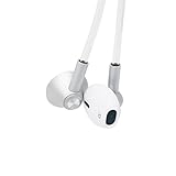 RadiArmor Anti-Radiation Air Tube Headphones - EMF Free Listening with New in-Ear pod Design (White)