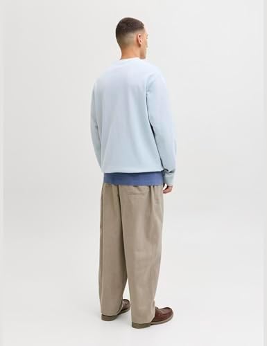 Jjearchive Graphic Sweat Crew Neck Noos, Celestial Blu, M