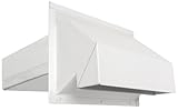 Imperial 3-1/4" x 10" R2 Premium Range Exhaust Hood,  White, VT0500