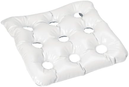 Homecraft Inflatable Bath Cushion, For Support and Comfort, Suction ...