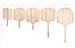 New Star Foodservice 50363 Restaurant-Grade Wooden Pizza Peel, 19