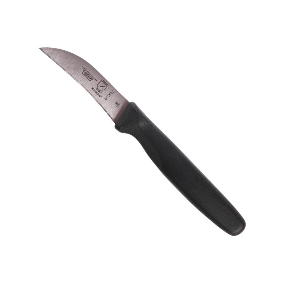 Mercer Culinary Birds Beak Peeling Knife, Stainless Steel, Stainless, 16.9 x 1.3 x 2 cm