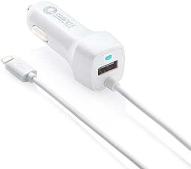 Apple iPhone 7 5 5S 6 6S 6+ 6S+ New Lightning Rapid Car Charger - 5v / 2.1 Amp