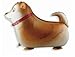 Actopus 6pcs Pet Dog Balloons Walking Animal for Puppy Kids Birthday Party Supplies