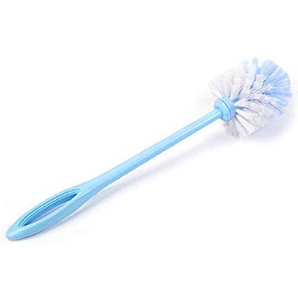 Mammoth Round Head Plastic Handle Toilet Bowl Cleaning Brush