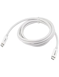 Basics   Cable USB tipo C a USB tipo C 3.1 Gen1   6 pies, color blanco