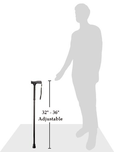 Kitchen Krush Canes and Walking Sticks for Men and Women Travel Adjustable Folding Walking Cane Best Mobility Aids for Seniors Disabled and Elderly