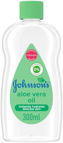 Johnson's Baby Aloe Vera Moisturising Oil (300ml), Gentle and Nourishing  Formula to Instantly Hydrate and Soften Delicate Skin, Promoting a Healthy  and Comfortable Feel price in Saudi Arabia | Amazon Saudi Arabia |
