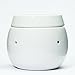 Happy Wax - Classic Wax Melt Warmer in White - for Scented Wax Melts, Cubes, & Tarts - Electric Wax Melter with Patent Pending Silicone Top (Melts not Included)