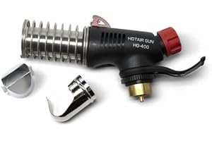 iroda HG-400W Cordless Heavy Duty High Powered Professional Heat Gun Powered by Propane, Comes with Reflector and Spreader No