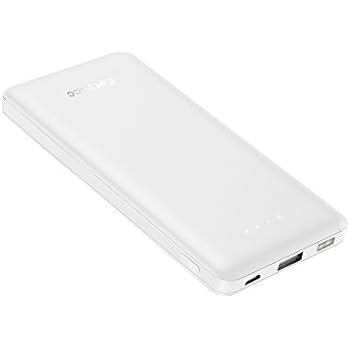 Amazon.com: EasyAcc Slim Power Bank 10000mAh, QC Quick Charge 10000