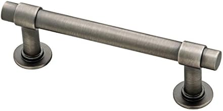 Franklin Brass P29520K-904-B Heirloom Silver 3-Inch Francisco Kitchen or Furniture Cabinet Hardware Drawer Handle Pull, 10 pack